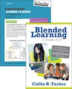 BUNDLE: Tucker: Blended Learning in Grades 4-12 + On-Your-Feet Guide to Blended Learning: Station Rotation