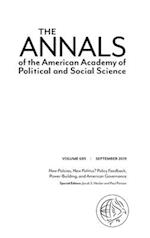 The ANNALS of the American Academy of Political and Social Science