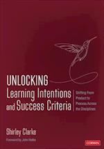 Unlocking: Learning Intentions