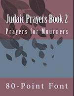Judaic Prayers Book 2