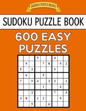 Sudoku Puzzle Book, 600 Easy Puzzles