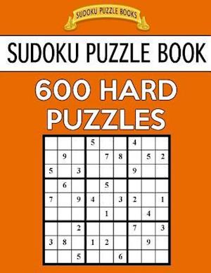 Sudoku Puzzle Book, 600 Hard Puzzles