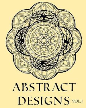 Abstract Designs Adult Coloring Book Colouring 58 Stars Mandalas & Other Designs