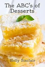 The Abc's of Desserts