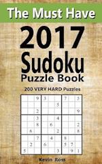 The Must Have 2017 Sudoku Puzzle Book