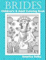 Brides Children's and Adult Coloring Book
