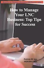 How to Manage Your Lnc Business and Clients