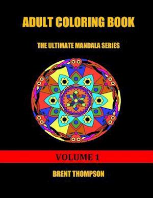 Adult Coloring Book