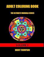 Adult Coloring Book