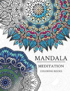 Mandala Meditation Coloring Book