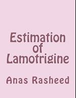 Estimation of Lamotrigine