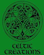 Celtic Creations - Adult Coloring / Colouring Book - Relaxation Stress Art