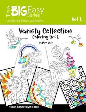 The Big Easy Series - Variety Collection Coloring Book