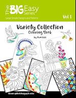 The Big Easy Series - Variety Collection Coloring Book