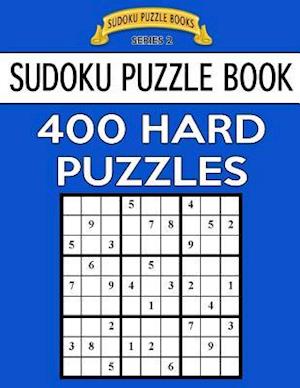 Sudoku Puzzle Book, 400 Hard Puzzles