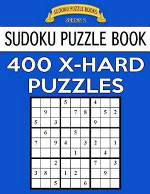 Sudoku Puzzle Book, 400 Extra Hard Puzzles