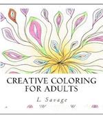 Creative Coloring for Adults