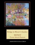 Bridge in Monet's Garden: Monet cross stitch pattern 