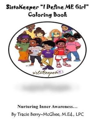 SistaKeeper I Define Me Girls Coloring Activity Book