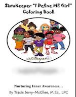 SistaKeeper I Define Me Girls Coloring Activity Book