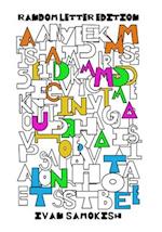 Umma Gamma: Random Letter Edition: A very challenging and frustrating word search coloring book 