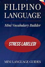 Filipino Language Mini Vocabulary Builder