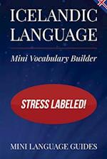 Icelandic Language Mini Vocabulary Builder