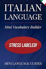 Italian Language Mini Vocabulary Builder