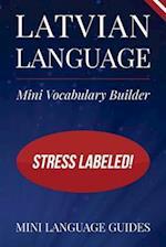 Latvian Language Mini Vocabulary Builder