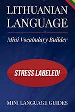 Lithuanian Language Mini Vocabulary Builder