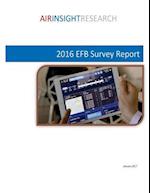 2016 EFB Survey Report