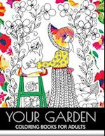 Your Garden Coloring Book for Adult