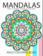 Mandala and Flower Doodle Design