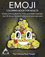 Emoji Coloring Book for Adults