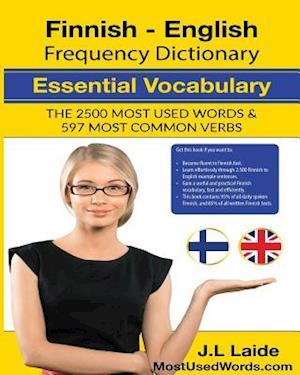 Finnish English Frequency Dictionary - Essential Vocabulary
