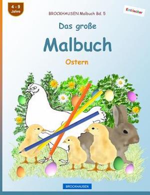 Brockhausen Malbuch Bd. 5 - Das Große Malbuch