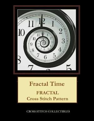 Fractal Time: Fractal cross stitch pattern