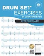 Intermediate Drum Set Exercises