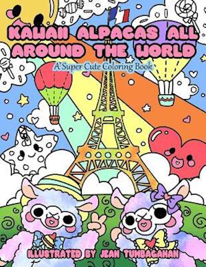 Kawaii Alpacas All Around the World