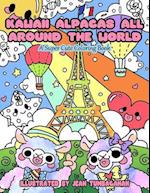 Kawaii Alpacas All Around the World