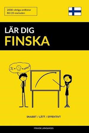 Lär dig Finska - Snabbt / Lätt / Effektivt