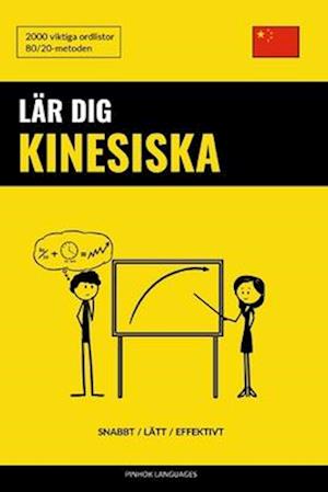 Lär dig Kinesiska - Snabbt / Lätt / Effektivt