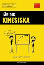 Lär dig Kinesiska - Snabbt / Lätt / Effektivt