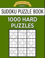 Sudoku Puzzle Book, 1,000 Hard Puzzles