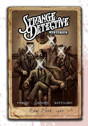 Strange Detective Mysteries