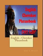 English - Cherokee Phrasebook