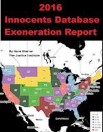 2016 Innocents Database Exoneration Report