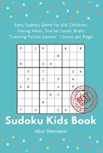 Sudoku Kids Book