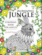 Jungle Coloring Book