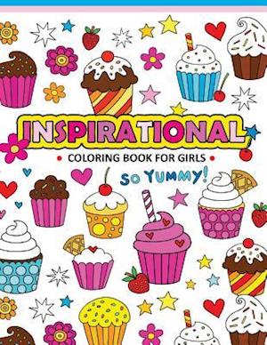 Inspirational Coloring Book for Girls